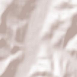 Comuna Ocland Terrain Map