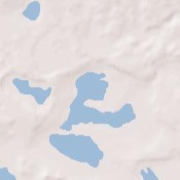 McIntosh County Terrain Map