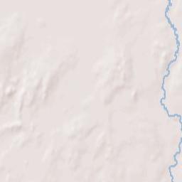 Pine County Terrain Map