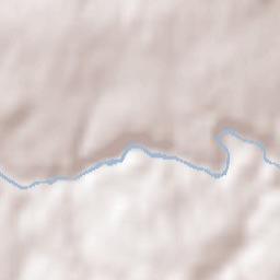 Bessines-sur-Gartempe Terrain Map