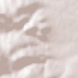 Ambierle Terrain Map