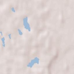 Certines Terrain Map