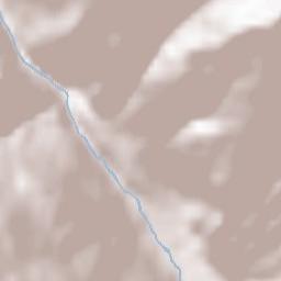 Evolène Terrain Map