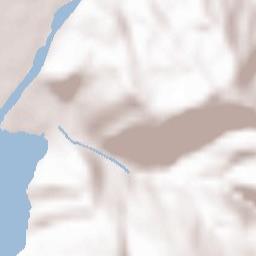 Farra d'Alpago Terrain Map