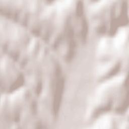 Bükkösd Terrain Map