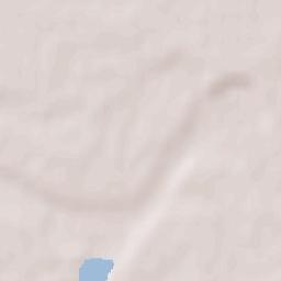 Krasnaya Polyana Terrain Map