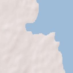 Saryshaghan Terrain Map