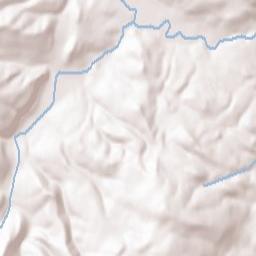 Clatskanie Terrain Map