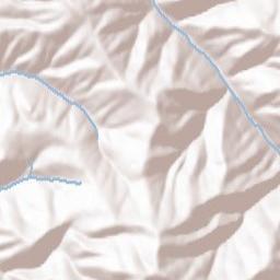 Ravalli County Terrain Map