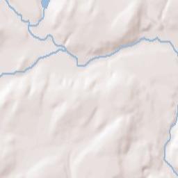 Iron River Terrain Map