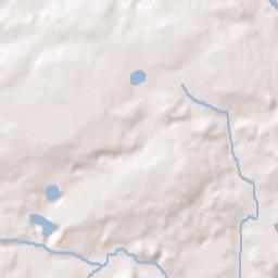 Crystal Falls Terrain Map