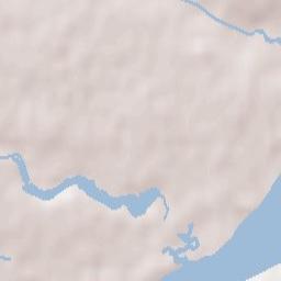 Moncton Terrain Map