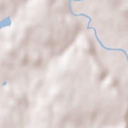 Ahun Terrain Map
