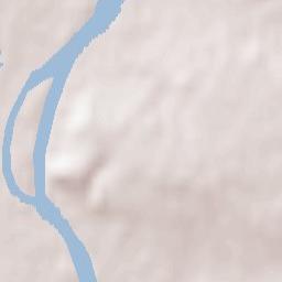 Guéreins Terrain Map