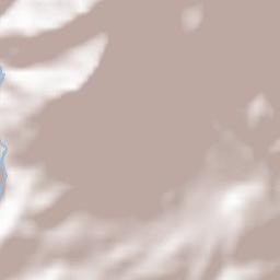 Cesiomaggiore Terrain Map