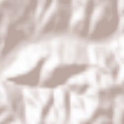 Comuna Bârzava Terrain Map