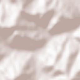 Comuna Cenade Terrain Map