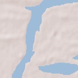 Ikryanoye Terrain Map