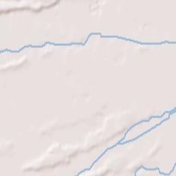 College Place Terrain Map