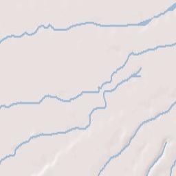 Walla Walla Terrain Map