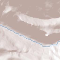 Deer Lodge County Terrain Map
