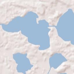 Vilas County Terrain Map