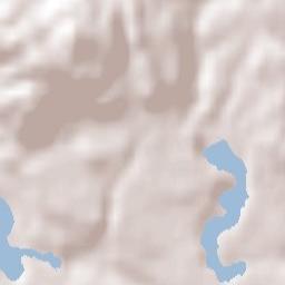 Rawdon Terrain Map
