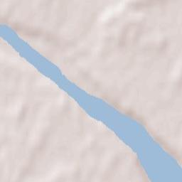 Pierreville Terrain Map