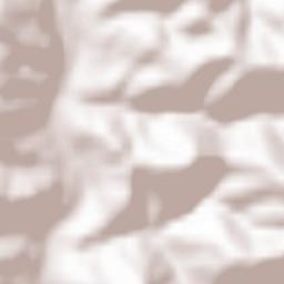 Lamure-sur-Azergues Terrain Map