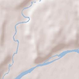 Pont-d’Ain Terrain Map