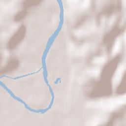Neuville-sur-Ain Terrain Map