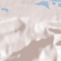 Haute-Savoie Terrain Map