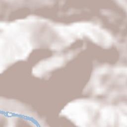 Arâches-la-Frasse Terrain Map