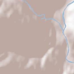 Villa Rendena Terrain Map