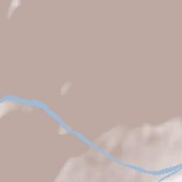 Roncegno Terrain Map