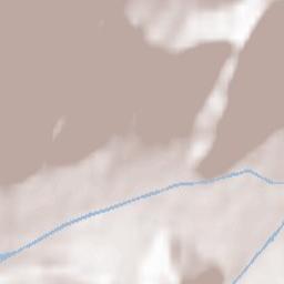 Ronchi Valsugana Terrain Map