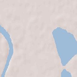 Novi Kneževac Terrain Map