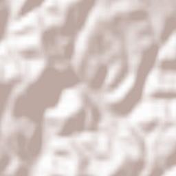 Comuna Vărădia de Mureş Terrain Map