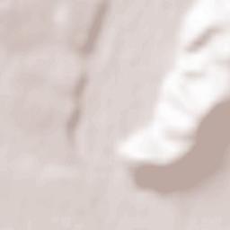 Comuna Sânzieni Terrain Map