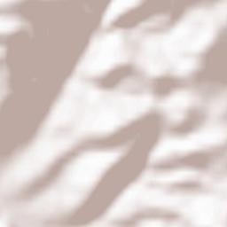 Comuna Breţcu Terrain Map