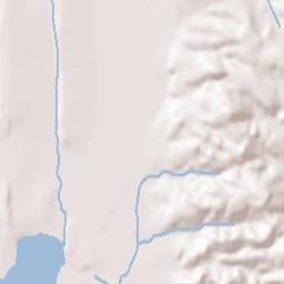 Gearhart Terrain Map