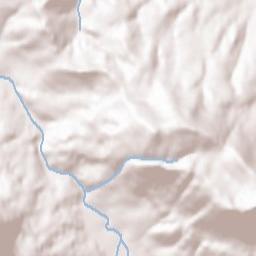 Clatsop County Terrain Map
