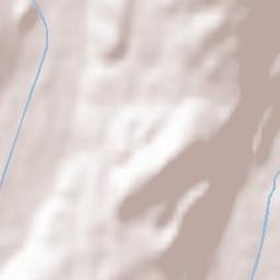 Lugano District Terrain Map