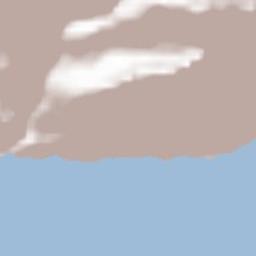 San Mamete Terrain Map