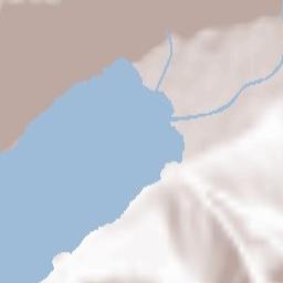 Porlezza Terrain Map