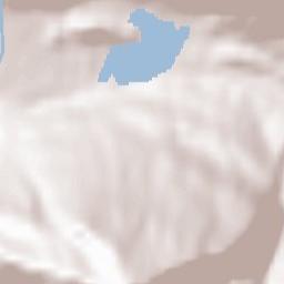 Bene Lario Terrain Map