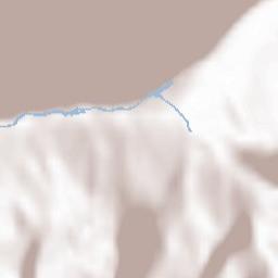 Bondione Terrain Map