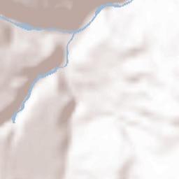 Ponte Arche Terrain Map
