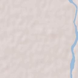 Pradamano Terrain Map