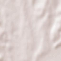 Križevci Terrain Map